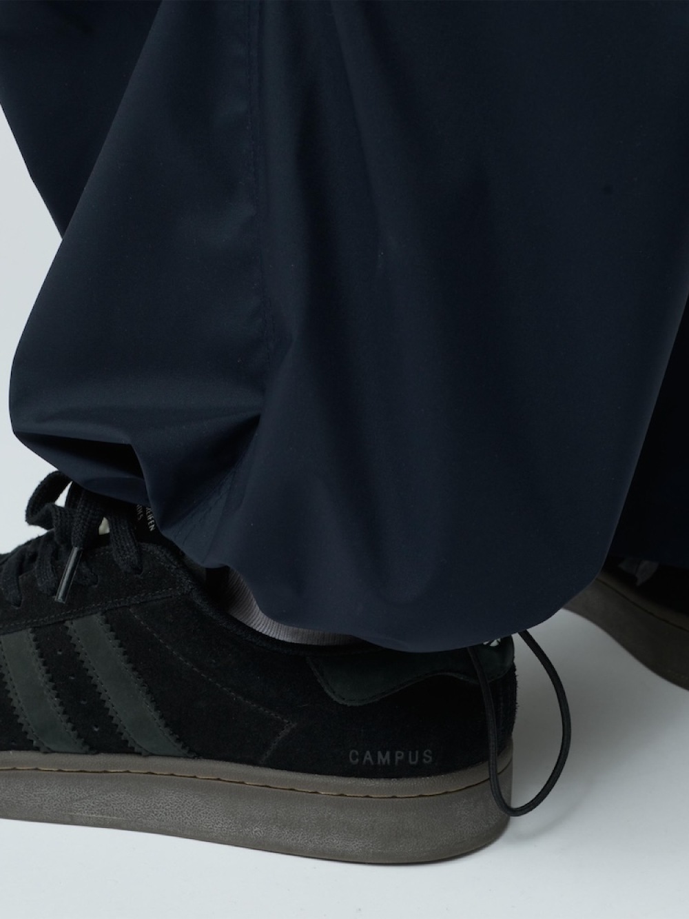 UNTRACE(アントレース) 3 LAYER VENTILATION TUCK PANTS