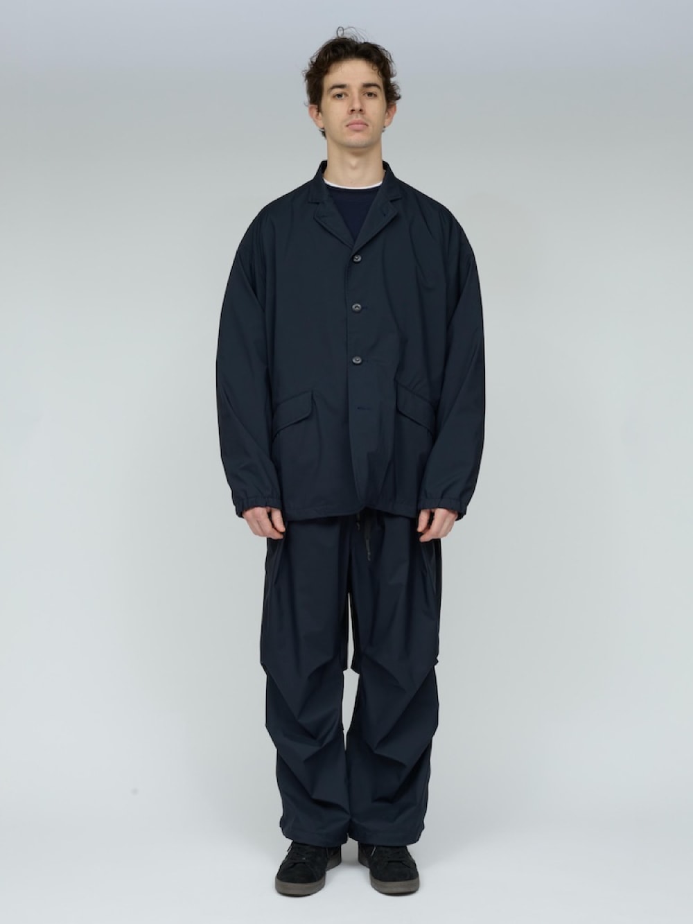アントレース UNTRACE(アントレース) 3 LAYER VENTILATION TUCK PANTS - COLDBECK