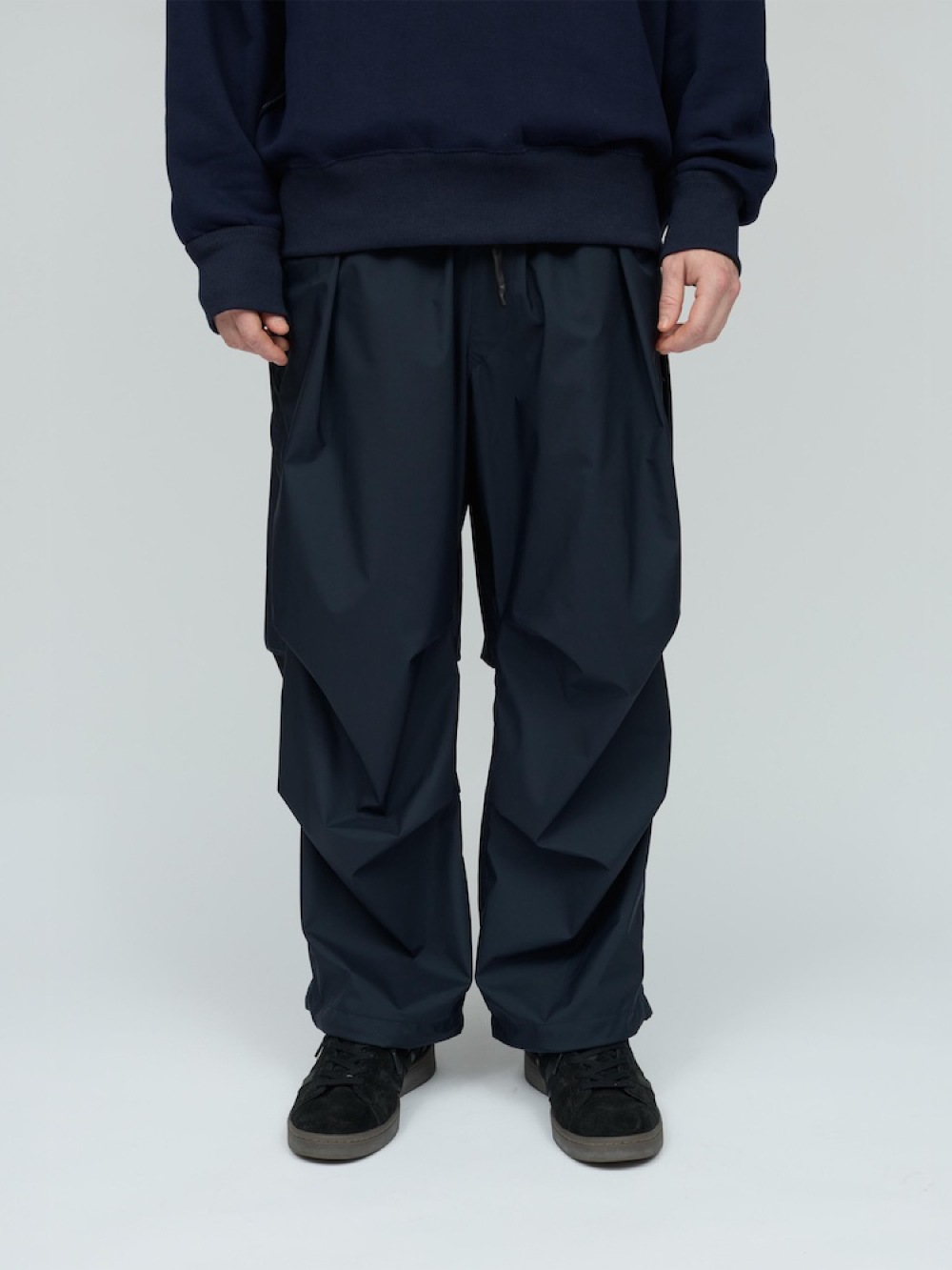UNTRACE(アントレース) 3 LAYER VENTILATION TUCK PANTS - COLDBECK