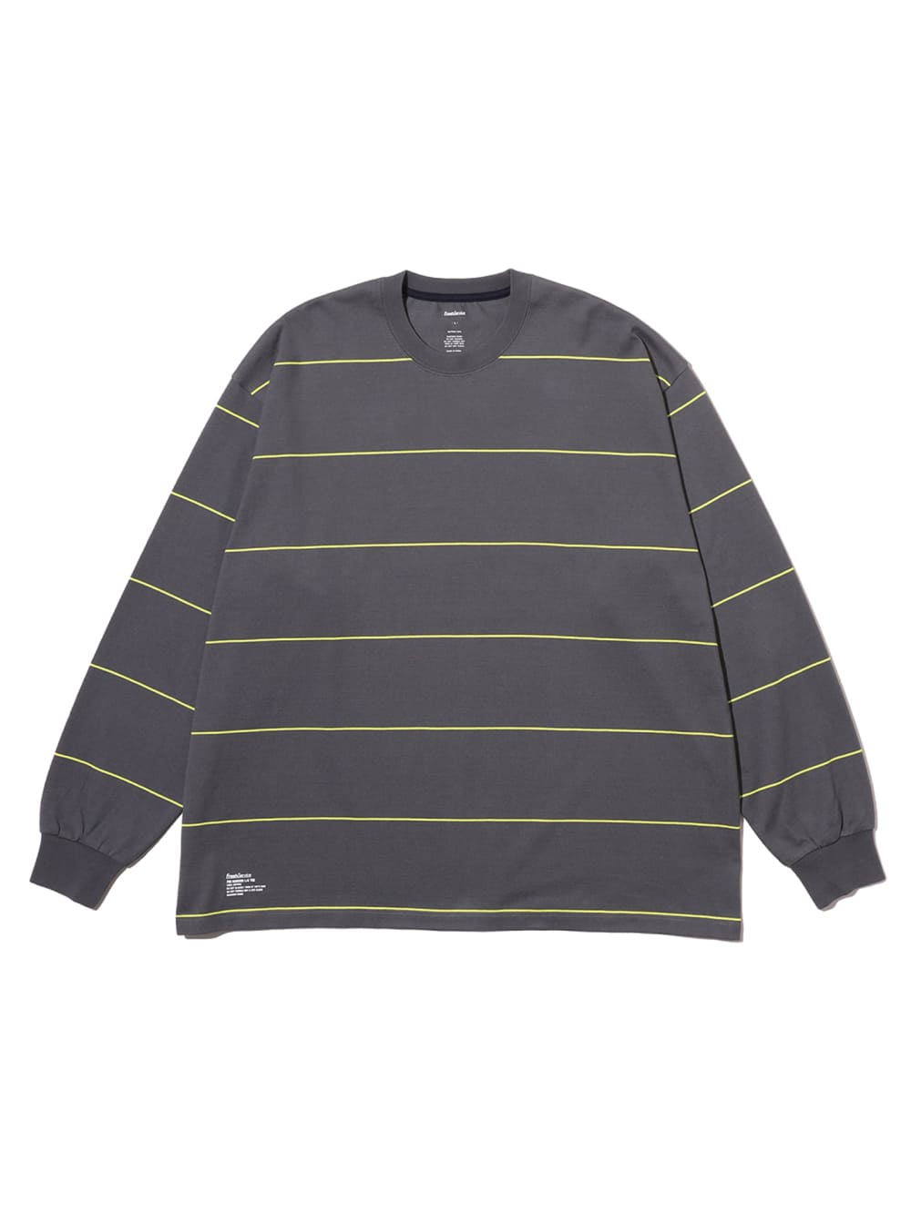 FreshService(フレッシュサービス) PIN BORDER L/S TEE