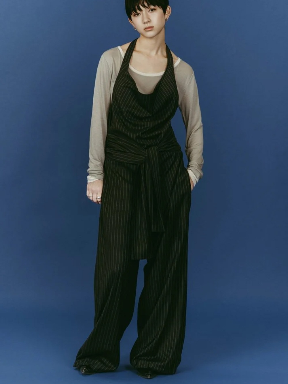 【SALE】Knuth Marf(クヌースマーフ) halter neck all in one