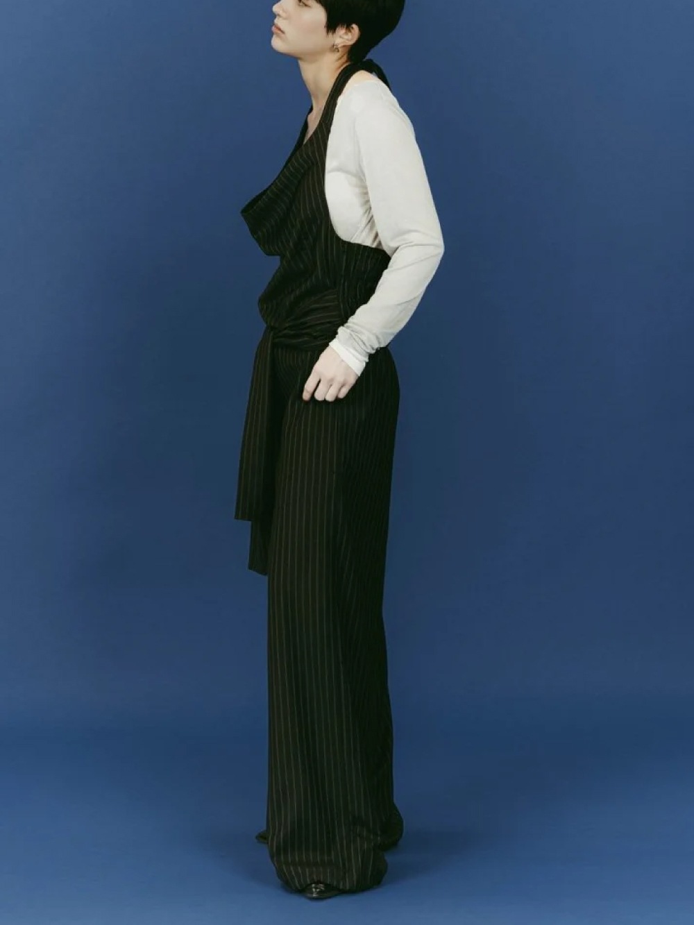 【SALE】Knuth Marf(クヌースマーフ) halter neck all in one