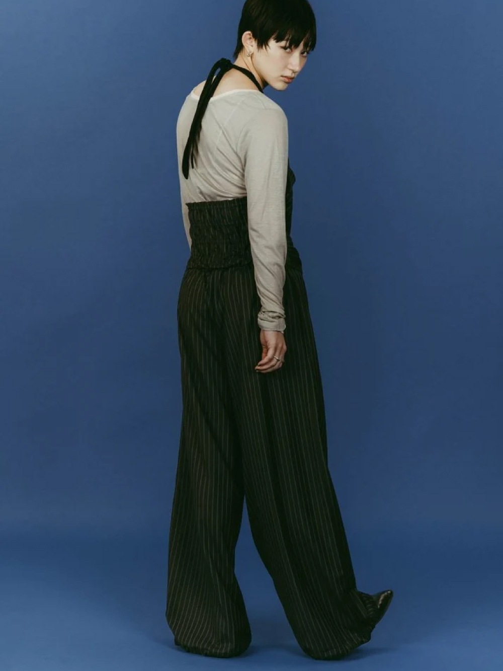 【SALE】Knuth Marf(クヌースマーフ) halter neck all in one