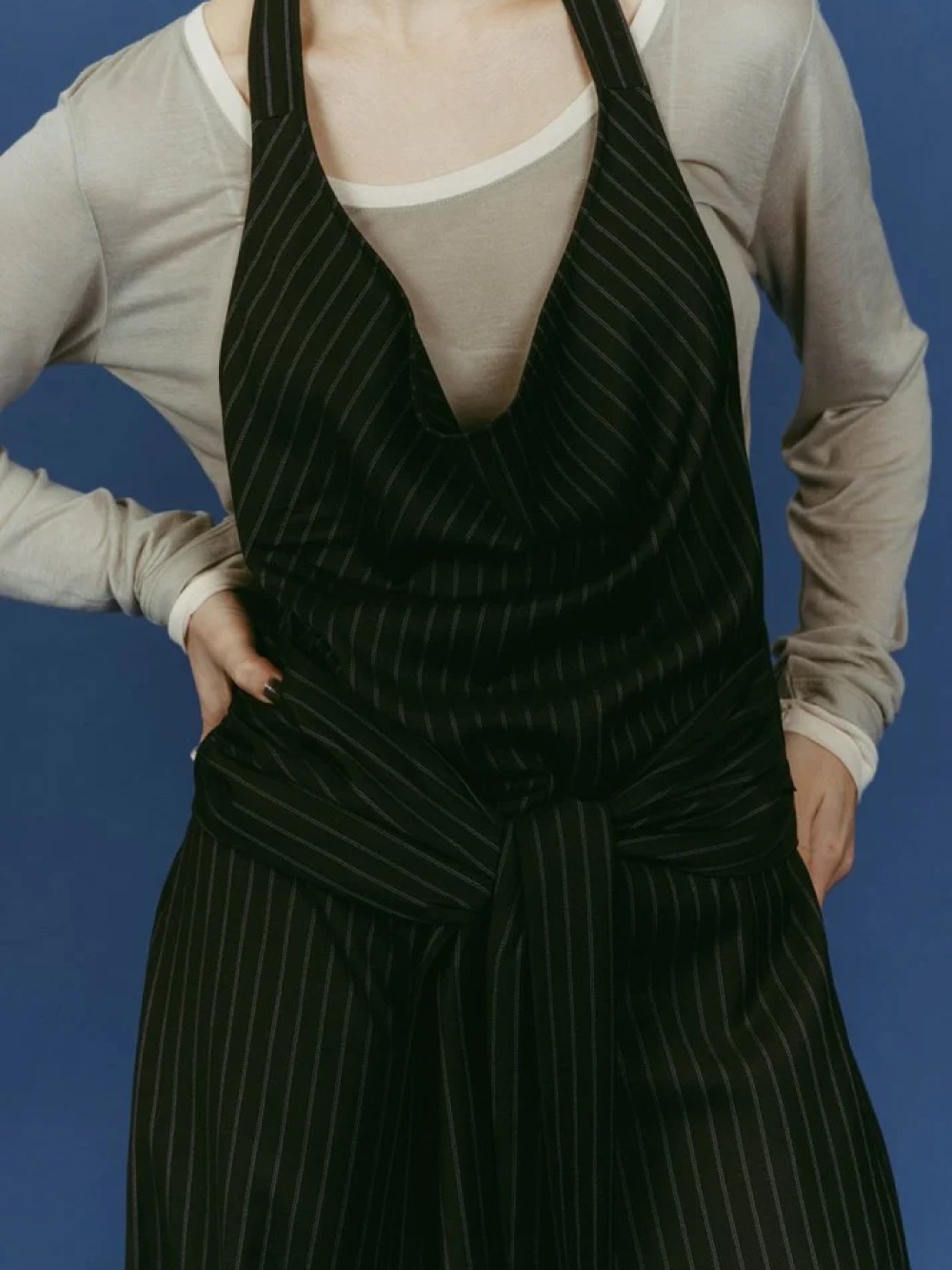 【SALE】Knuth Marf(クヌースマーフ) halter neck all in one