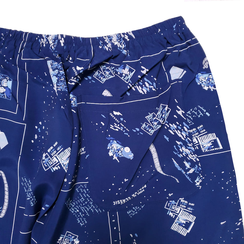 Porter Classic(ポータークラシック) ALOHA PANTS FRENCH FILM