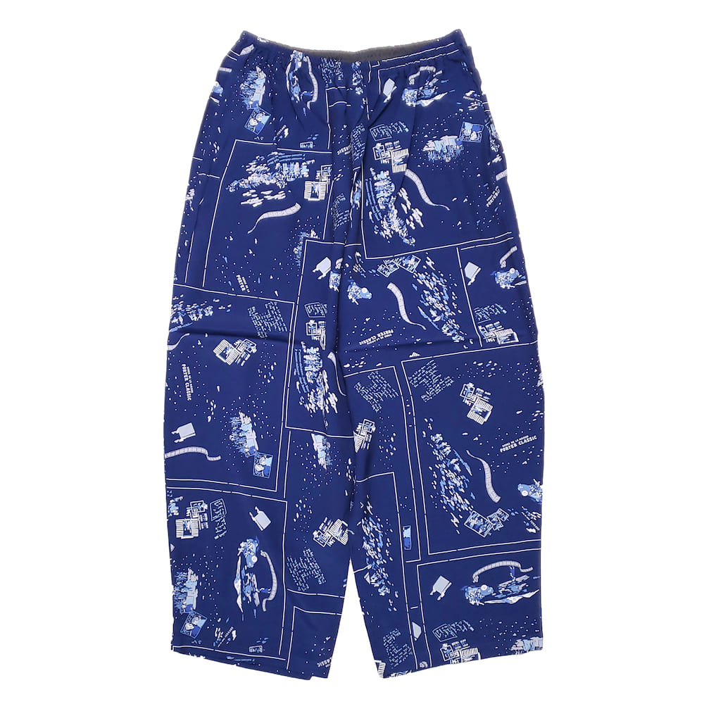 ポータークラシック　フィルムノワール　アロハパンツ Porter Classic(ポータークラシック) ALOHA PANTS FRENCH FILM