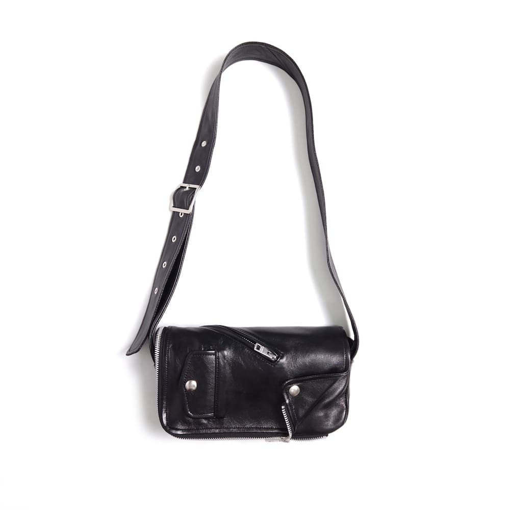 beautiful people(ビューティフルピープル) riders flap shoulder bag 