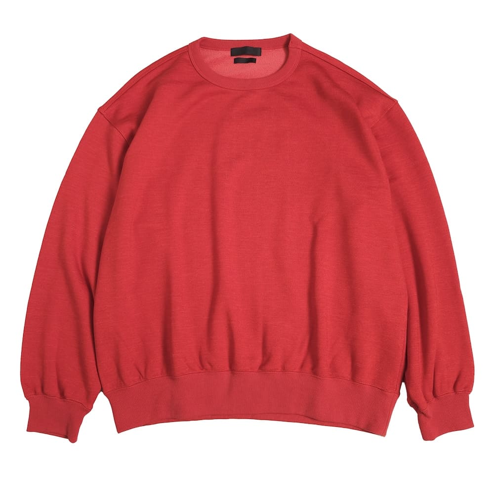 YOKE OVERSIZED PIPING SWEAT SHIRT タグ付 YOKE | OVERSIZED PIPING SWEAT SHIRT(DUSTY NAVY) | パイピング