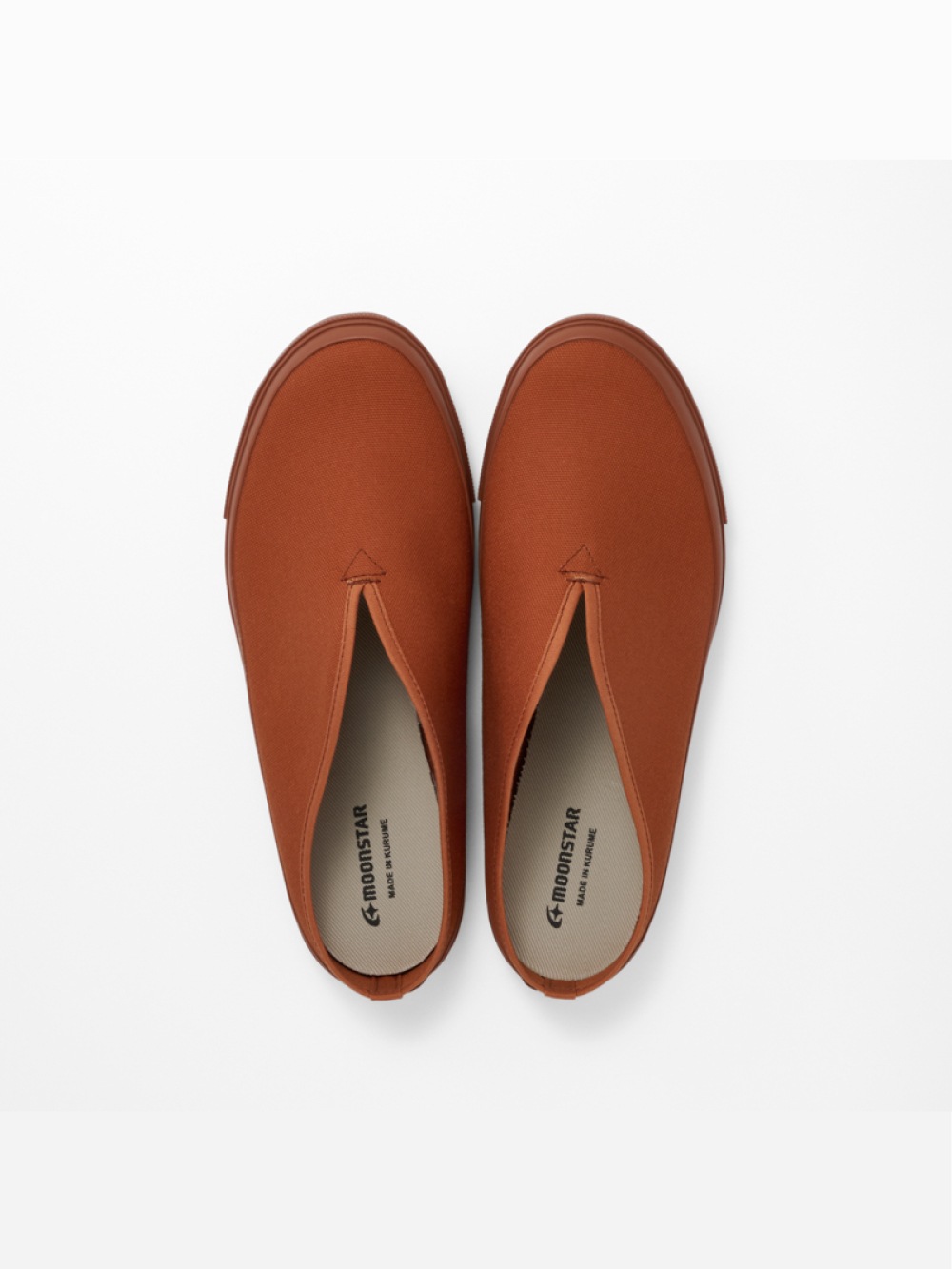 MOONSTAR(ムーンスター) FINE VULCANIZED SLIT MULE