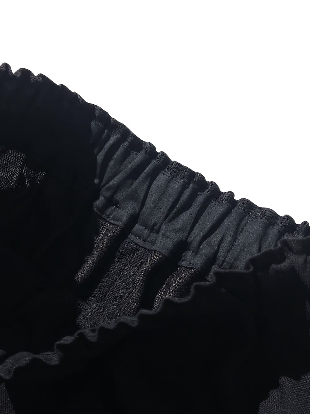 ENFOLD(ե) DRAPE TAPERED-TROUSERS