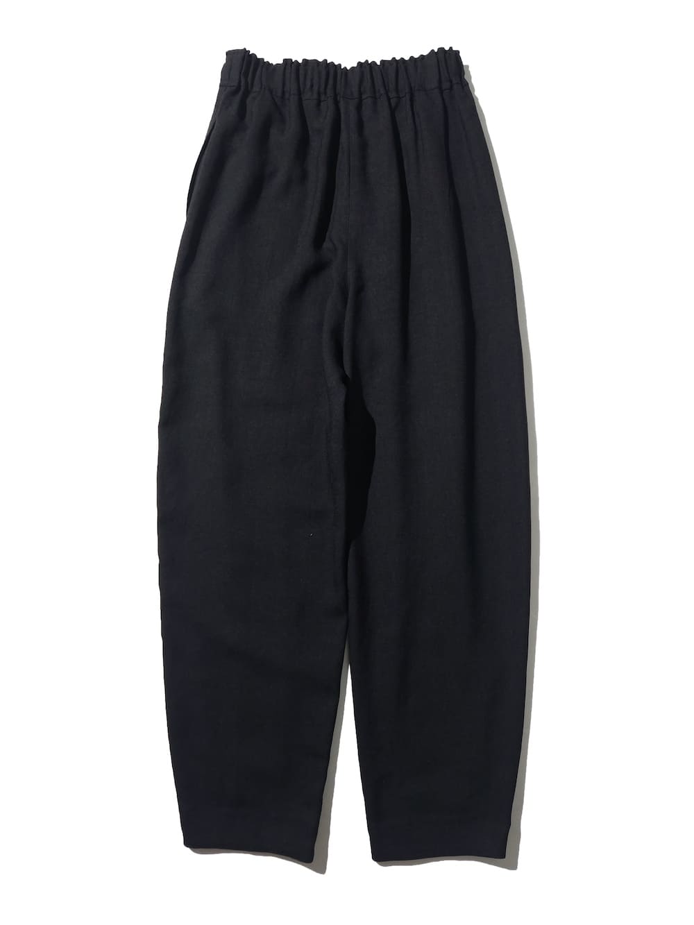 ENFOLD(ե) DRAPE TAPERED-TROUSERS