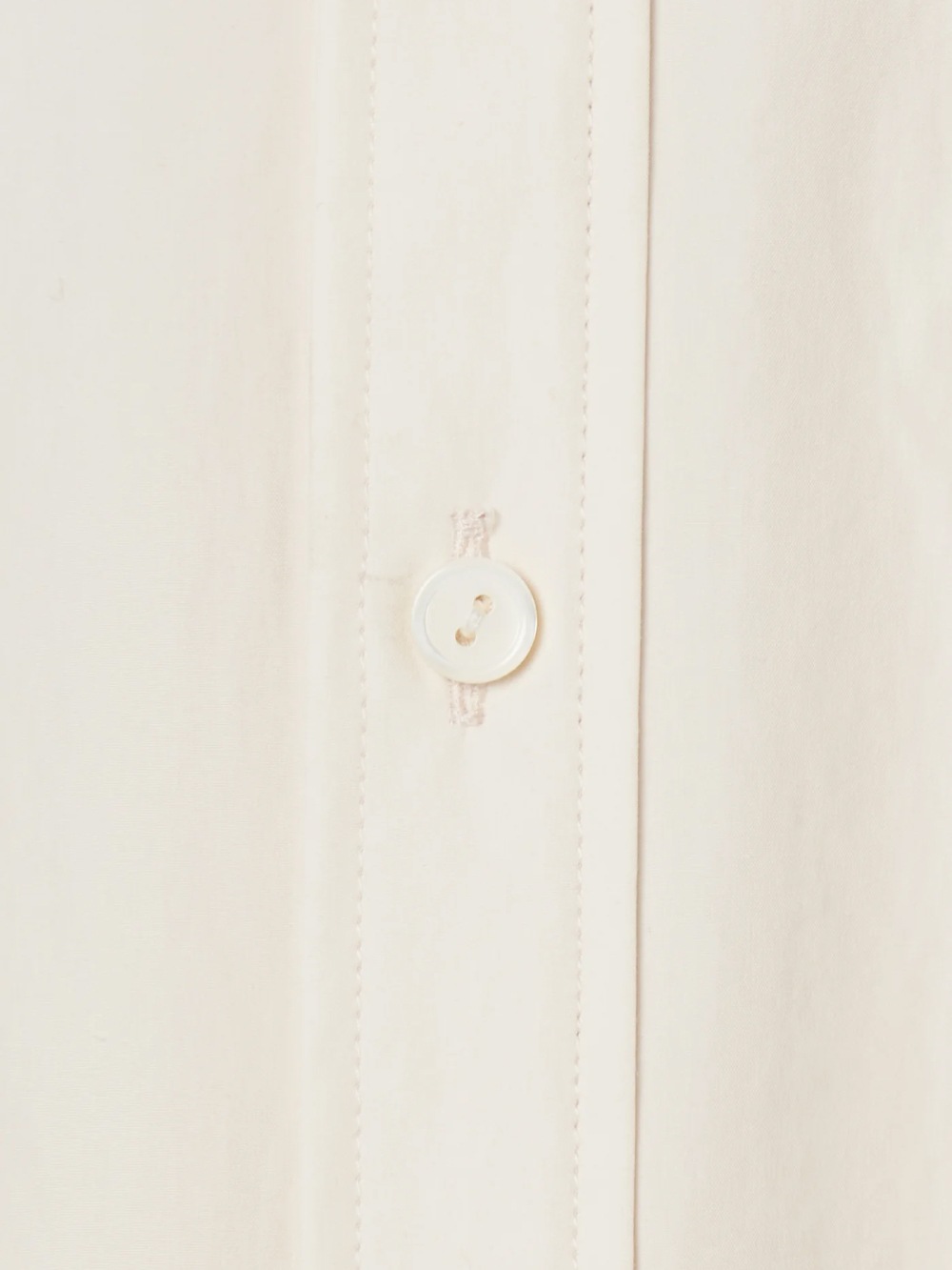 【SALE】INSCRIRE(アンスクリア) Cotton N/S Shirt