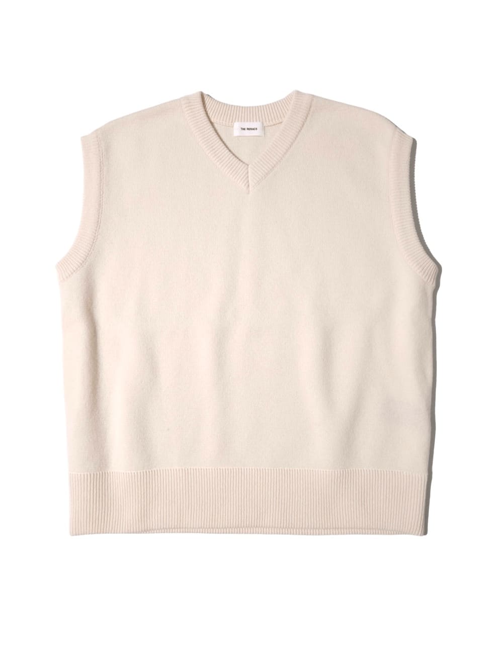 THE RERACS(ザリラクス) RERACS V NECK PULLOVER KNIT VEST - COLDBECK