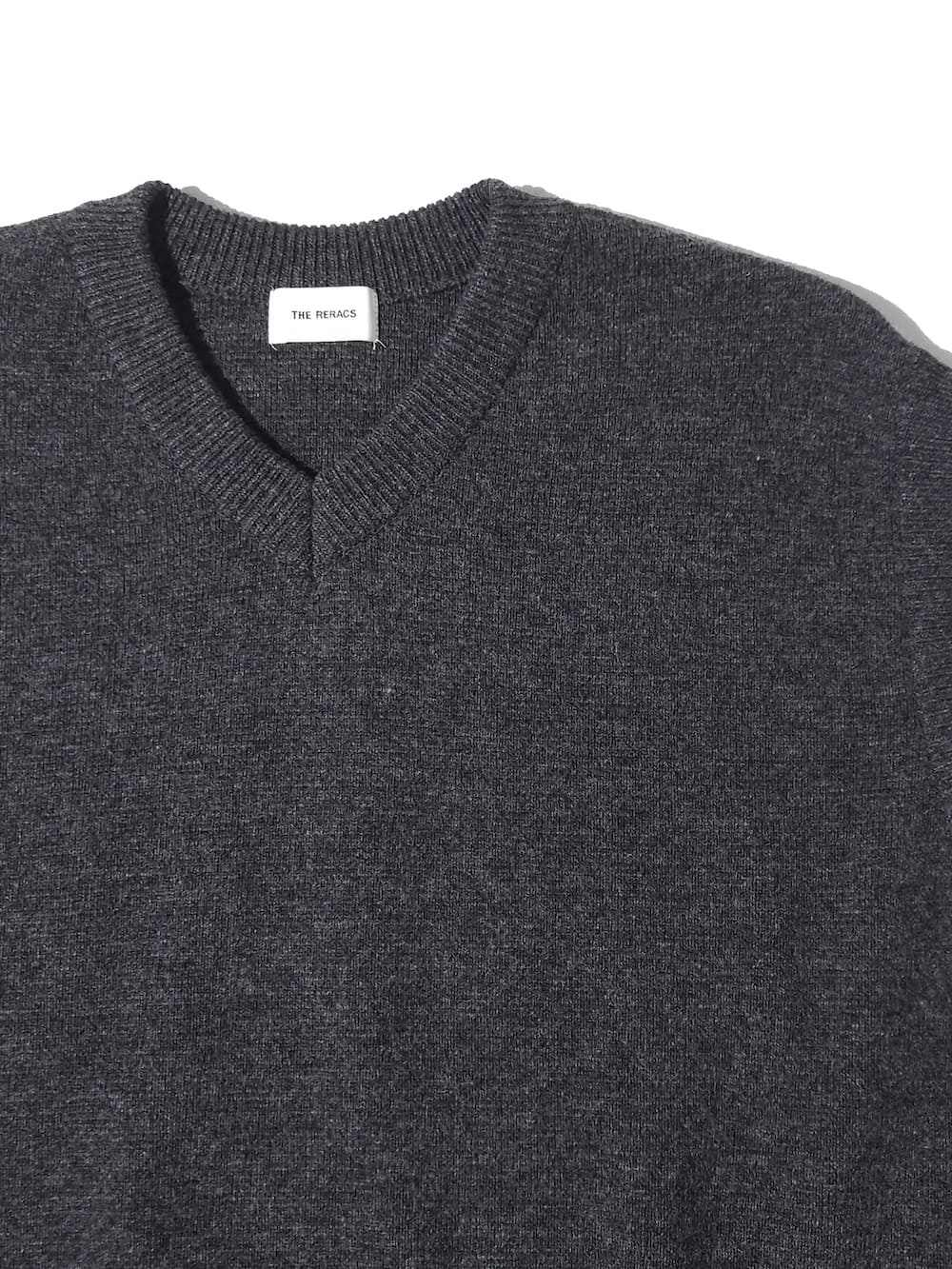 THE RERACS(ザリラクス) RERACS V NECK PULLOVER KNIT VEST - COLDBECK