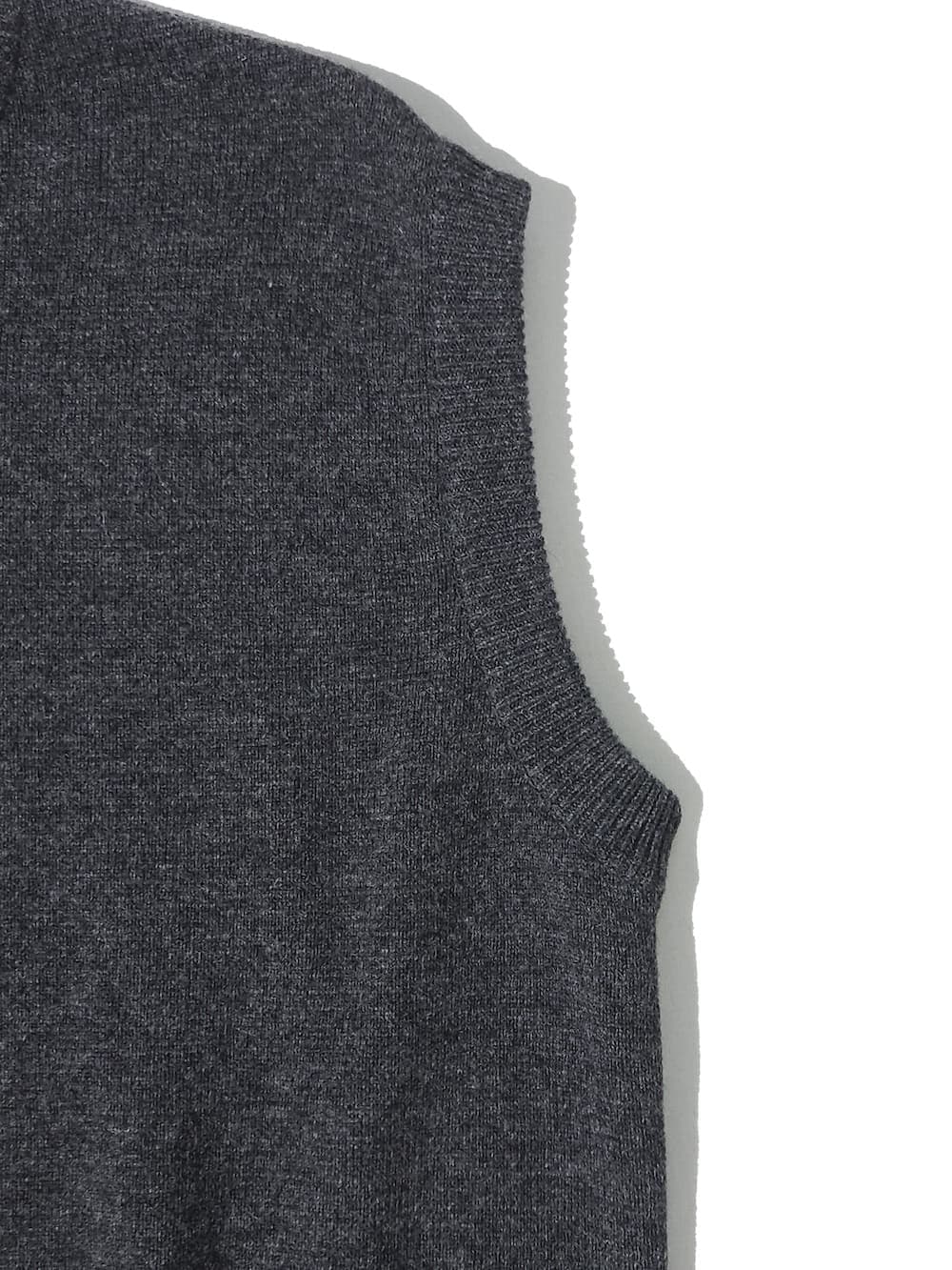 THE RERACS(ザリラクス) RERACS V NECK PULLOVER KNIT VEST - COLDBECK