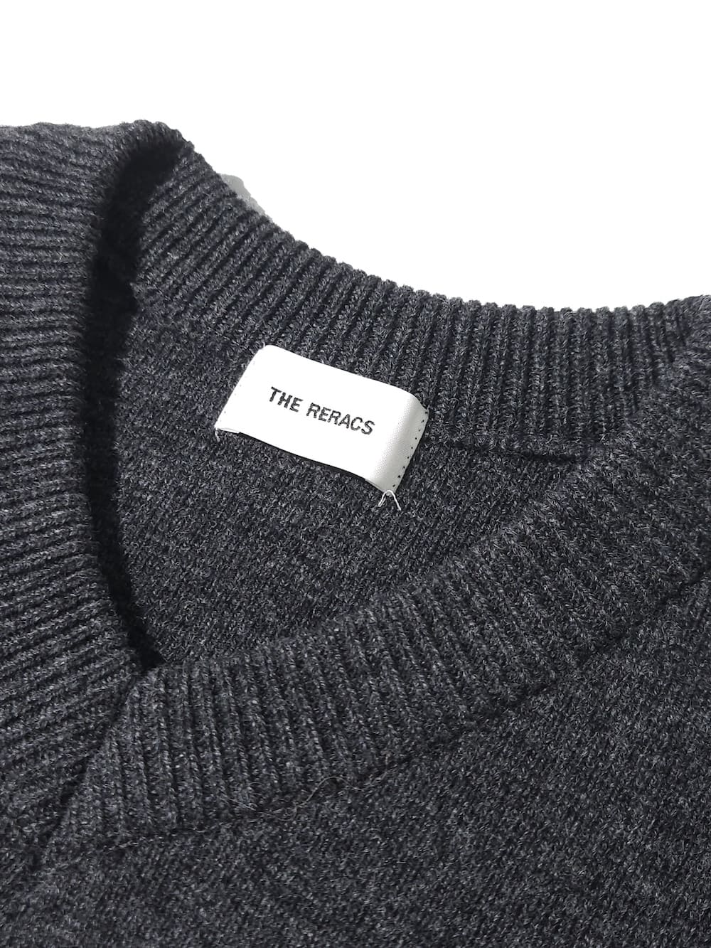 ザリラクス THE RERACS 22AW スナップボタンノーカラージャケット