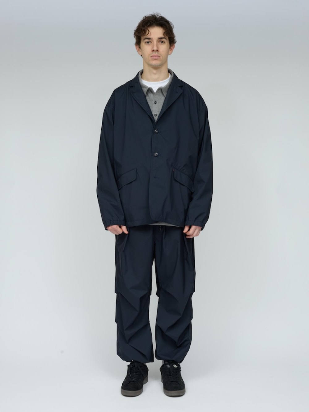 UNTRACE(アントレース) 3 LAYER JACKET - COLDBECK ONLINE（コール