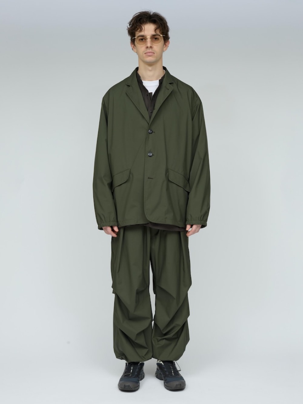 UNTRACE(アントレース) 3 LAYER JACKET - COLDBECK ONLINE（コール