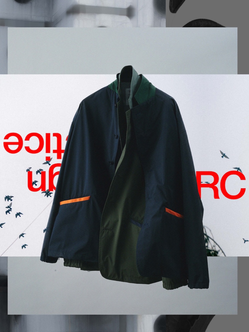 UNTRACE(アントレース) 3 LAYER JACKET - COLDBECK ONLINE（コール