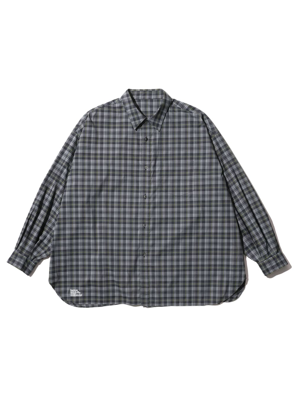 FreshService(フレッシュサービス) MADRAS DRY TECH REGULAR COLLAR SHIRT