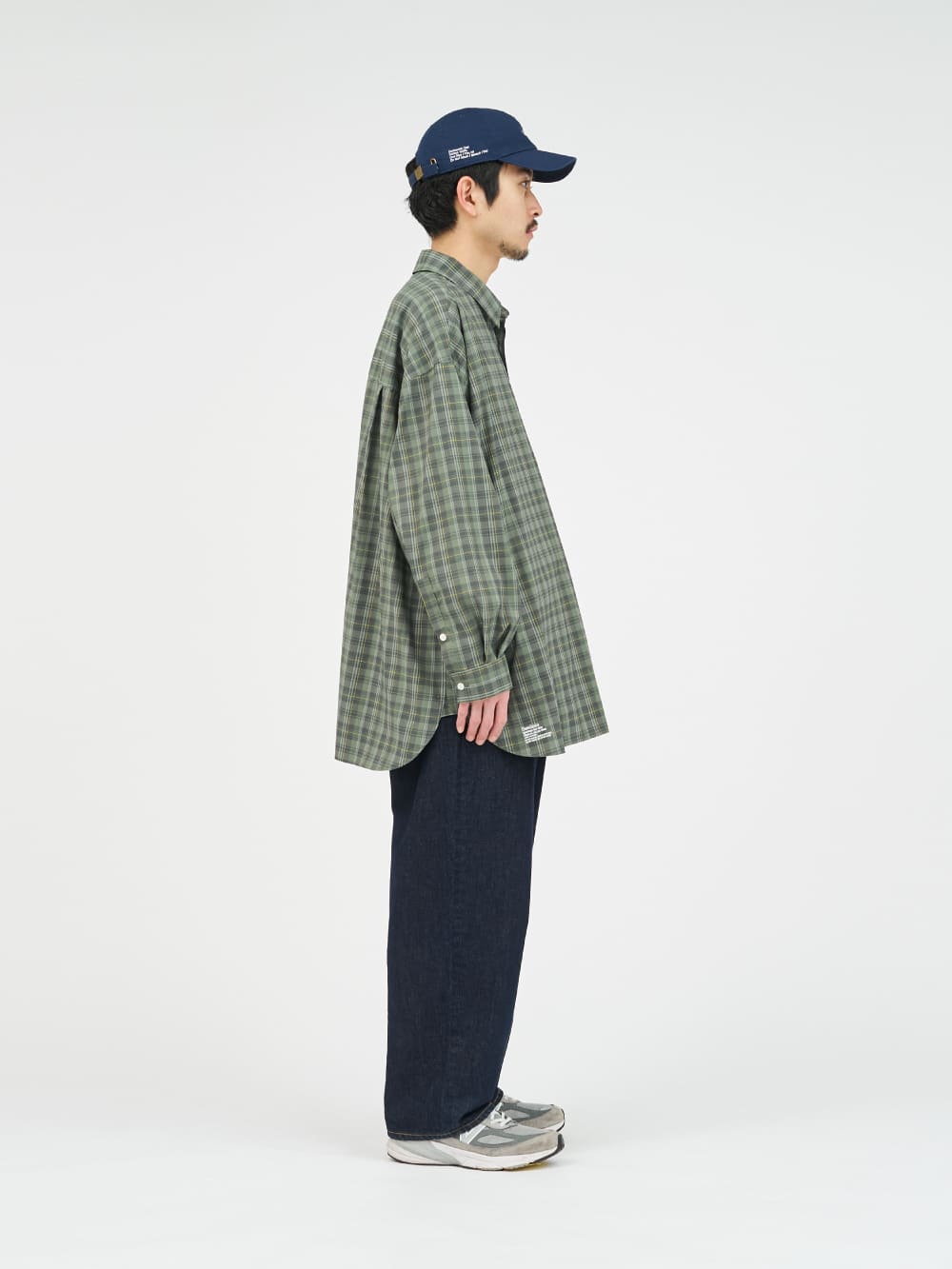 FreshService(フレッシュサービス) MADRAS DRY TECH REGULAR COLLAR SHIRT