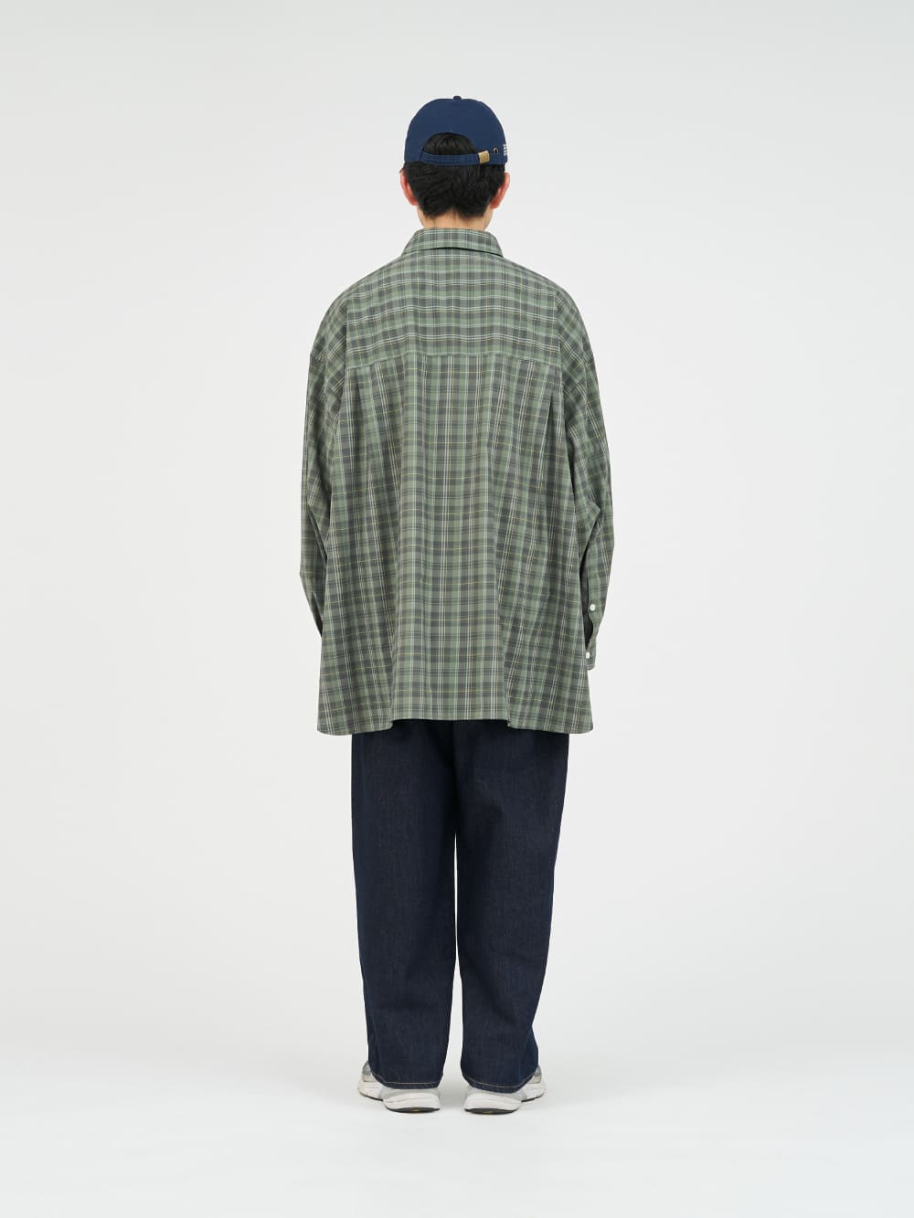 FreshService(フレッシュサービス) MADRAS DRY TECH REGULAR COLLAR SHIRT