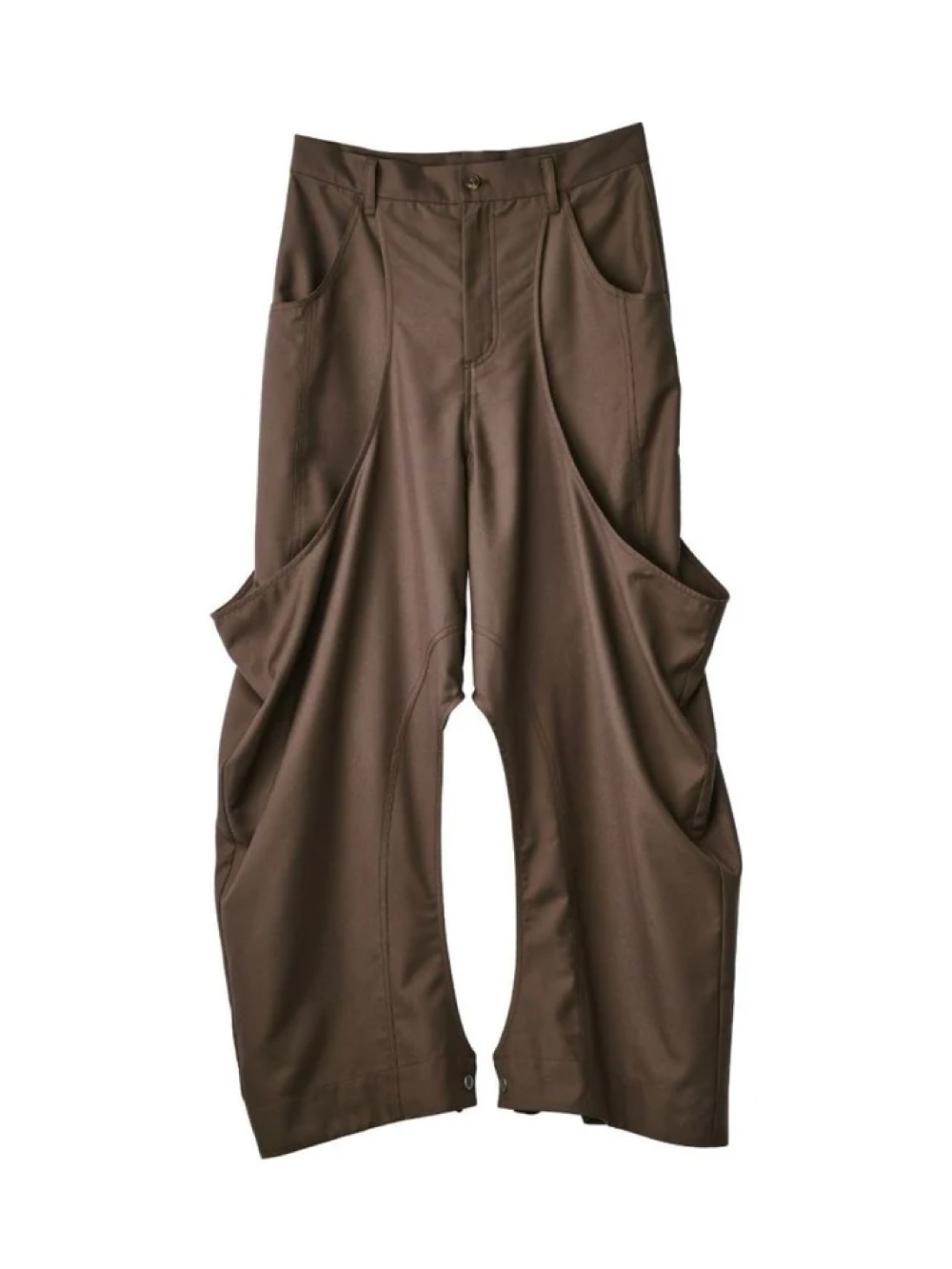 【SALE】Knuth Marf(クヌースマーフ) high-boot detail pants