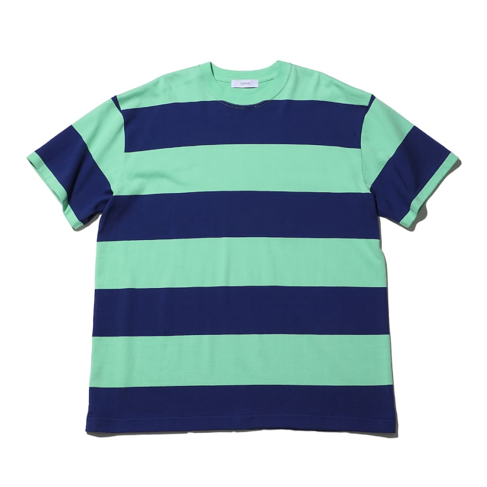 SALE】TapWater(タップウォーター) Wide Border S/S Tee