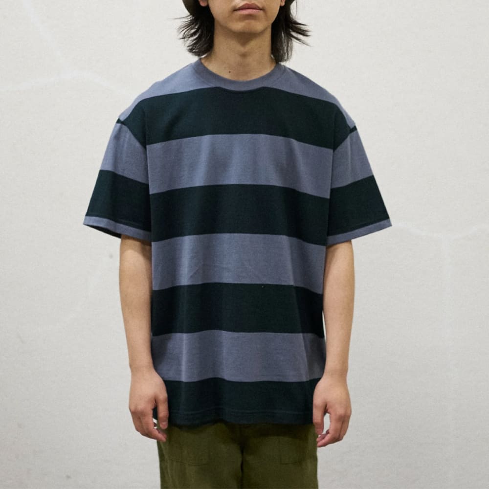 TapWater　ワイドボーダー半袖Tシャツ　タップウォーター SALE】TapWater(タップウォーター) Wide Border S/S Tee