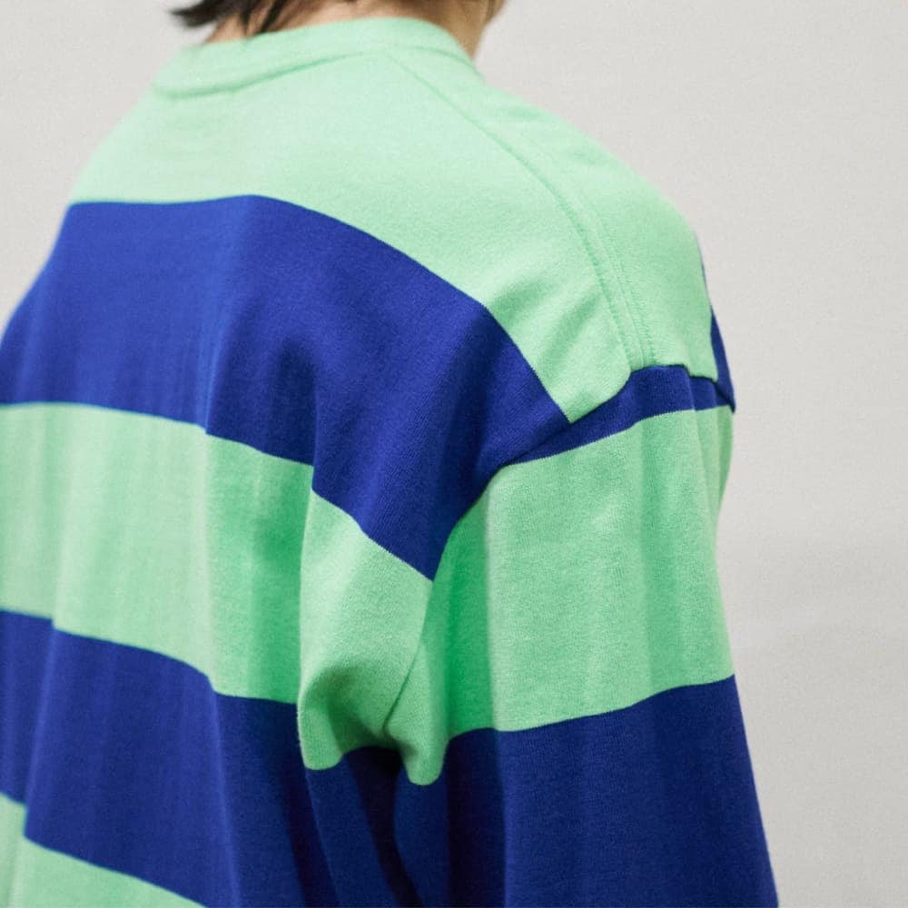 TapWater　ワイドボーダー半袖Tシャツ　タップウォーター SALE】TapWater(タップウォーター) Wide Border S/S Tee