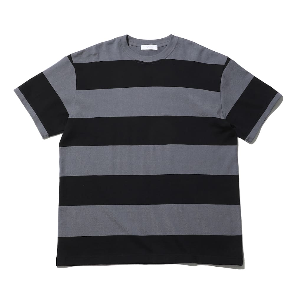 TapWater　ワイドボーダー半袖Tシャツ　タップウォーター SALE】TapWater(タップウォーター) Wide Border S/S Tee