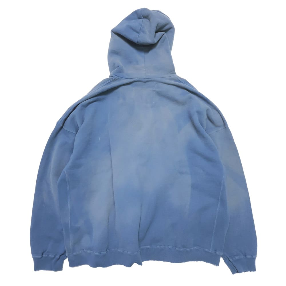 DAIRIKU(ꥯ) Water-repellent Vintage Wash Hoodie