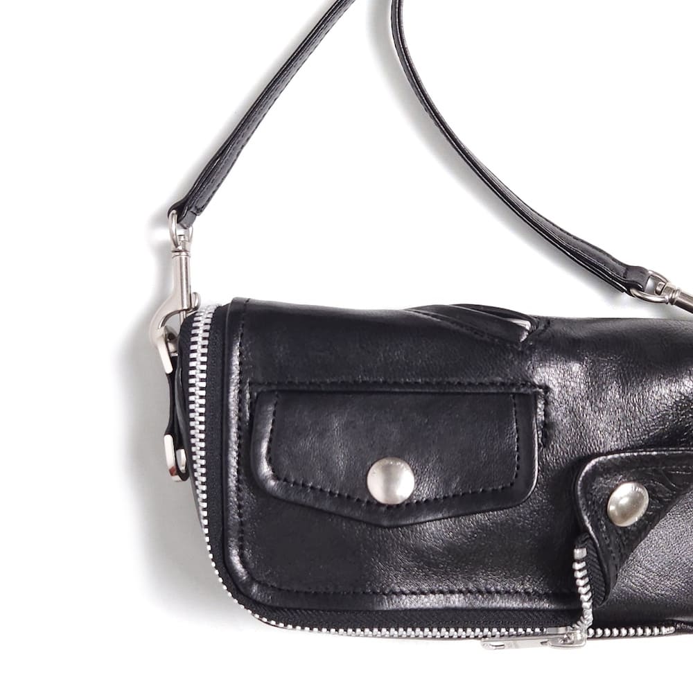 beautiful people(ビューティフルピープル) riders flap purse