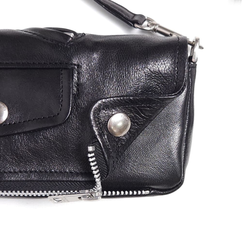 beautiful people(ビューティフルピープル) riders flap purse