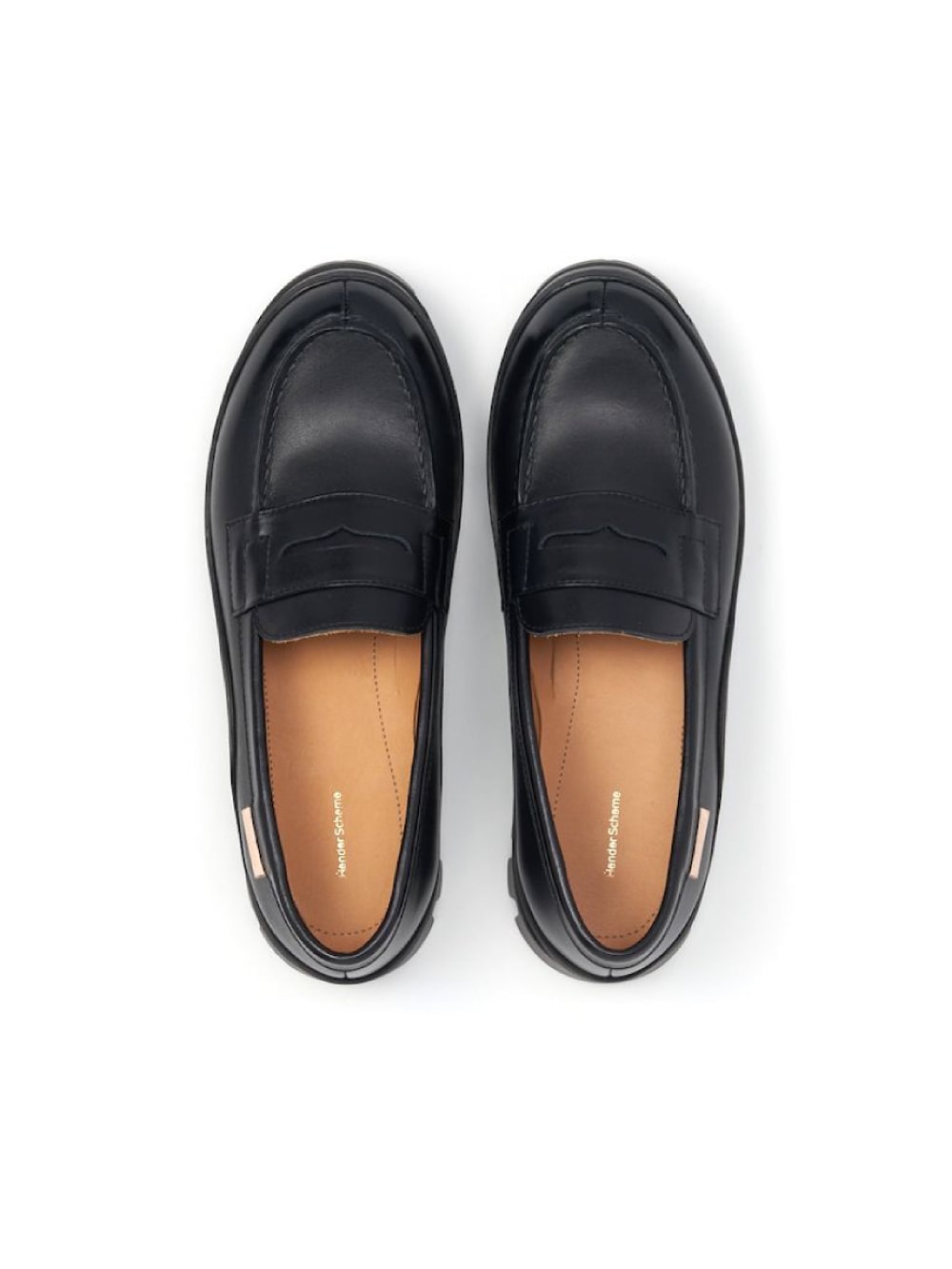 hender scheme ローファー『gentle』 Hender Scheme エンダースキーマ コインローファー slouchy mf