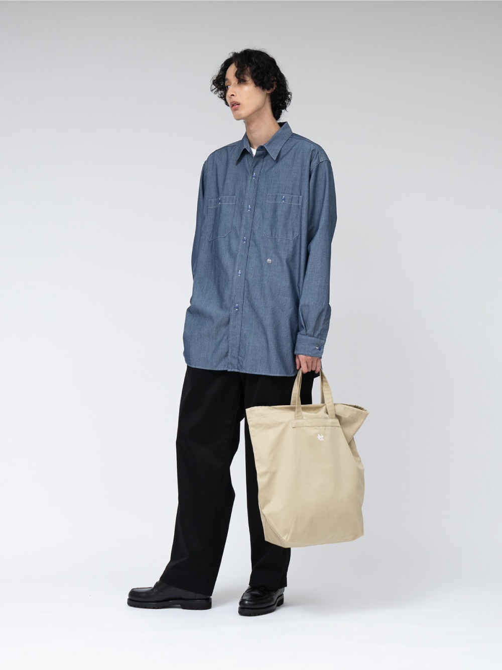 【新品未使用】nanamica ナナミカ トートバッグ L 定価29,700円 SALE】nanamica(ナナミカ) Chino Tote Bag - COLDBECK ONLINE