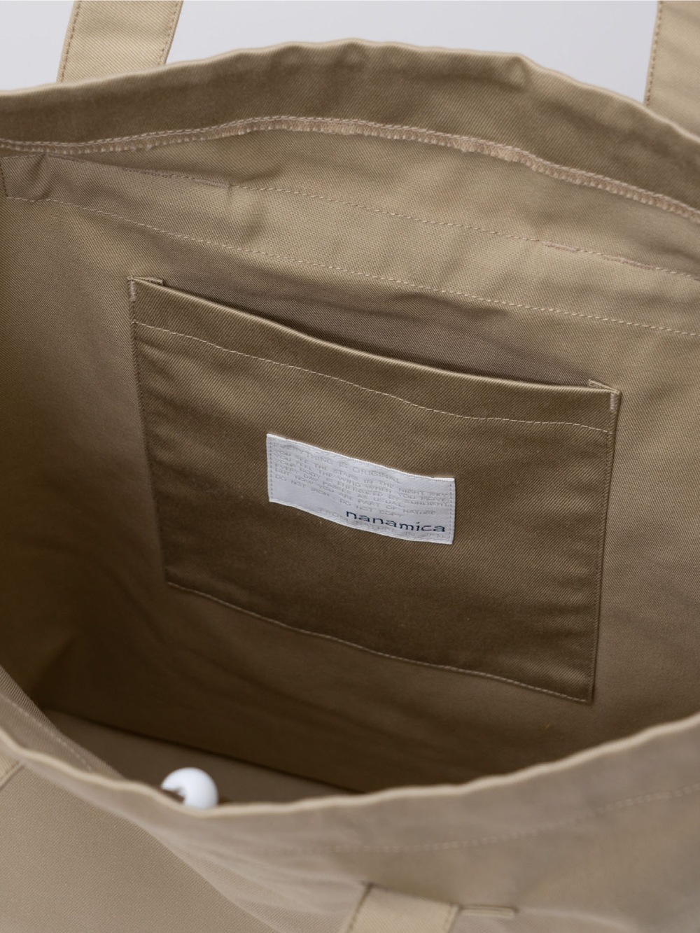 SALE】nanamica(ナナミカ) Chino Tote Bag - COLDBECK ONLINE（コール