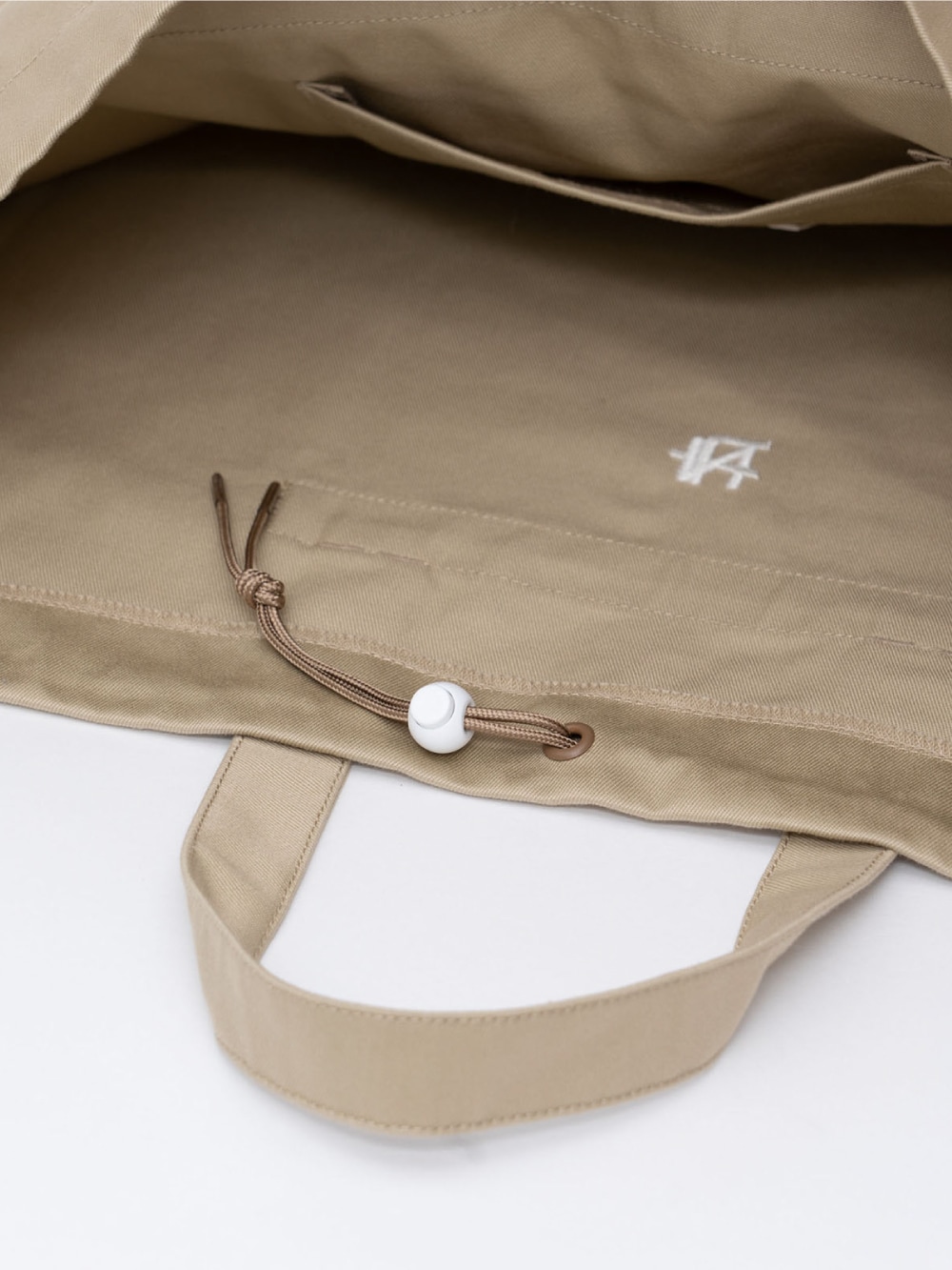 新品　定価29800円　ナナミカ　ユーティリティバッグ M　ベージュ　日本製 SALE】nanamica(ナナミカ) Chino Tote Bag - COLDBECK ONLINE（コール