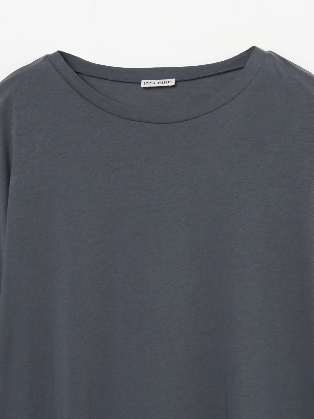 【SALE】INSCRIRE(アンスクリア) Light Jersey Tee