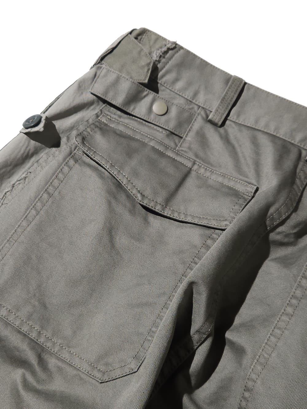YOKE(ヨーク) Connected Military Pants - COLDBECK ONLINE（コール