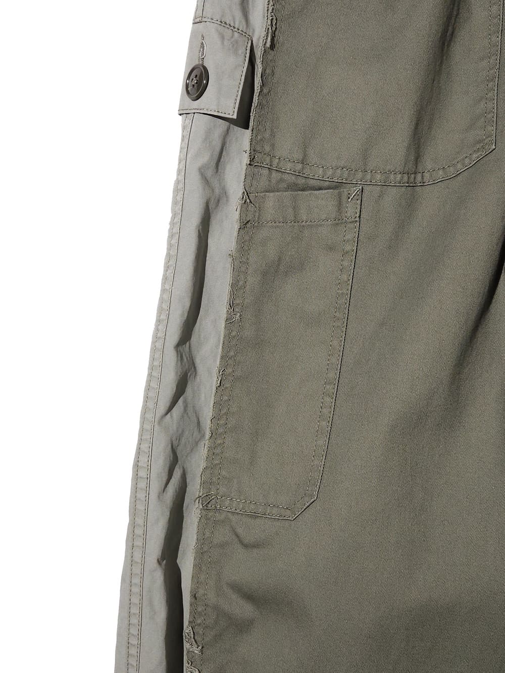 パンツ YOKE Military Cargo Pants 23ss YOKE(ヨーク) Connected Military Pants - COLDBECK ONLINE（コール