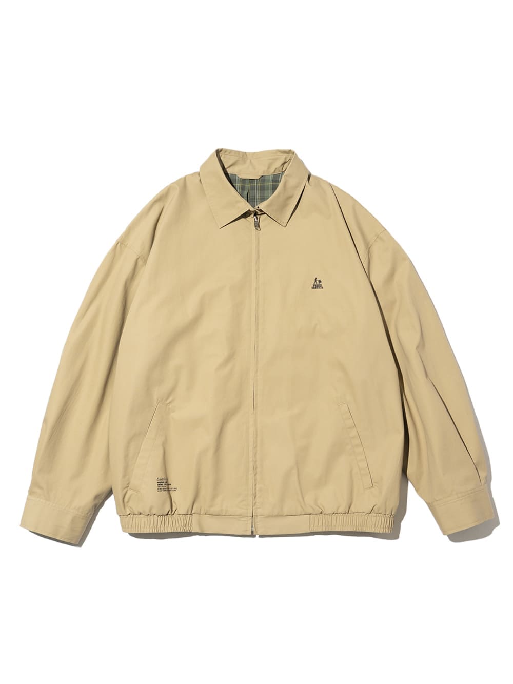 FreshService(フレッシュサービス) MADRAS LINED SWING TOP BLOUSON