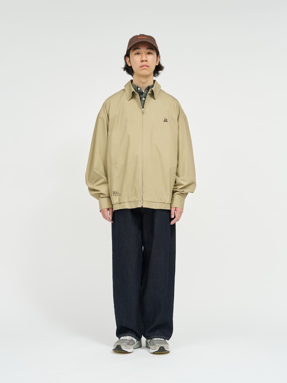 FreshService(フレッシュサービス) MADRAS LINED SWING TOP BLOUSON