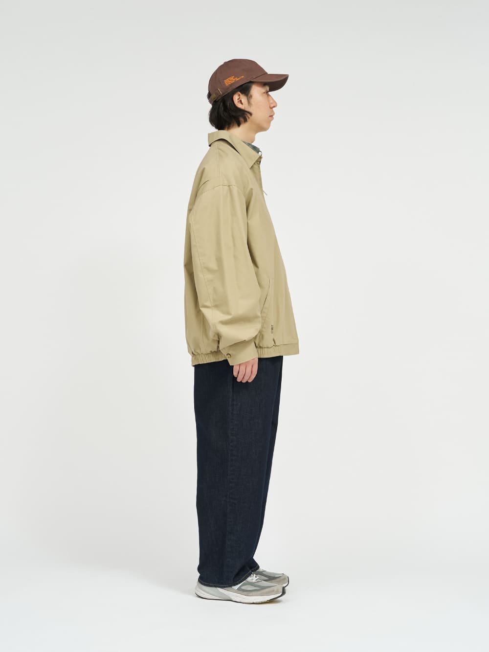 FreshService(フレッシュサービス) MADRAS LINED SWING TOP BLOUSON