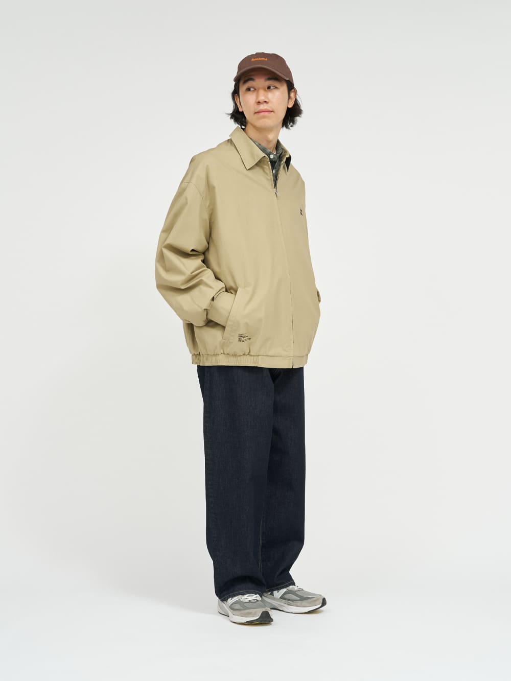 FreshService(フレッシュサービス) MADRAS LINED SWING TOP BLOUSON