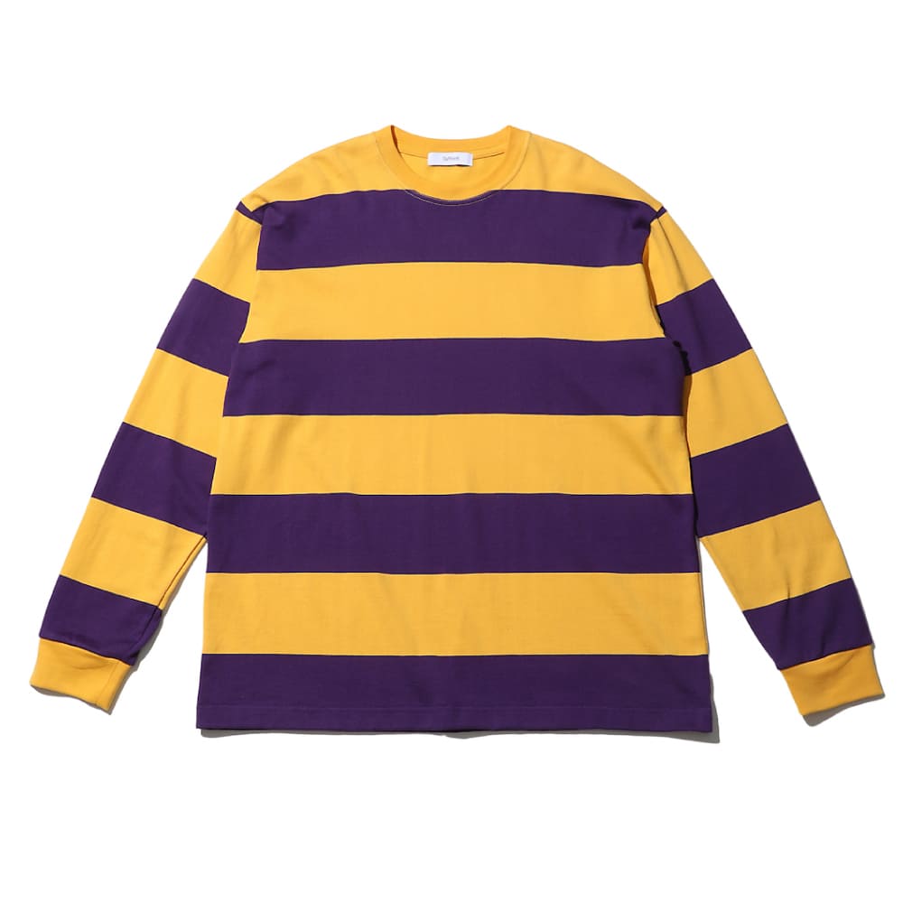 SALE】TapWater(タップウォーター) Wide Border L/S Tee - COLDBECK