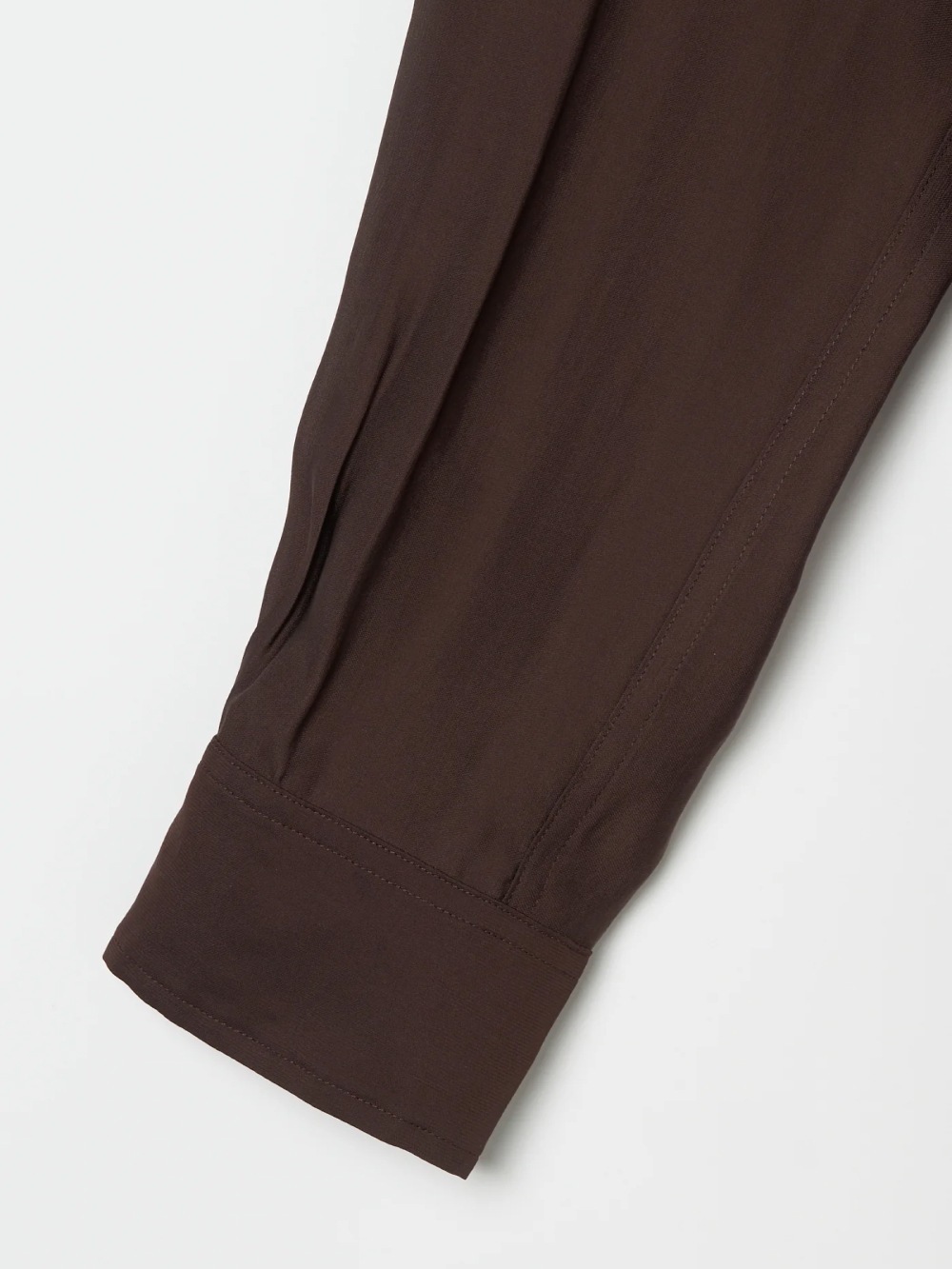 【SALE】INSCRIRE(アンスクリア) Sheer Satin Millitary Jacket