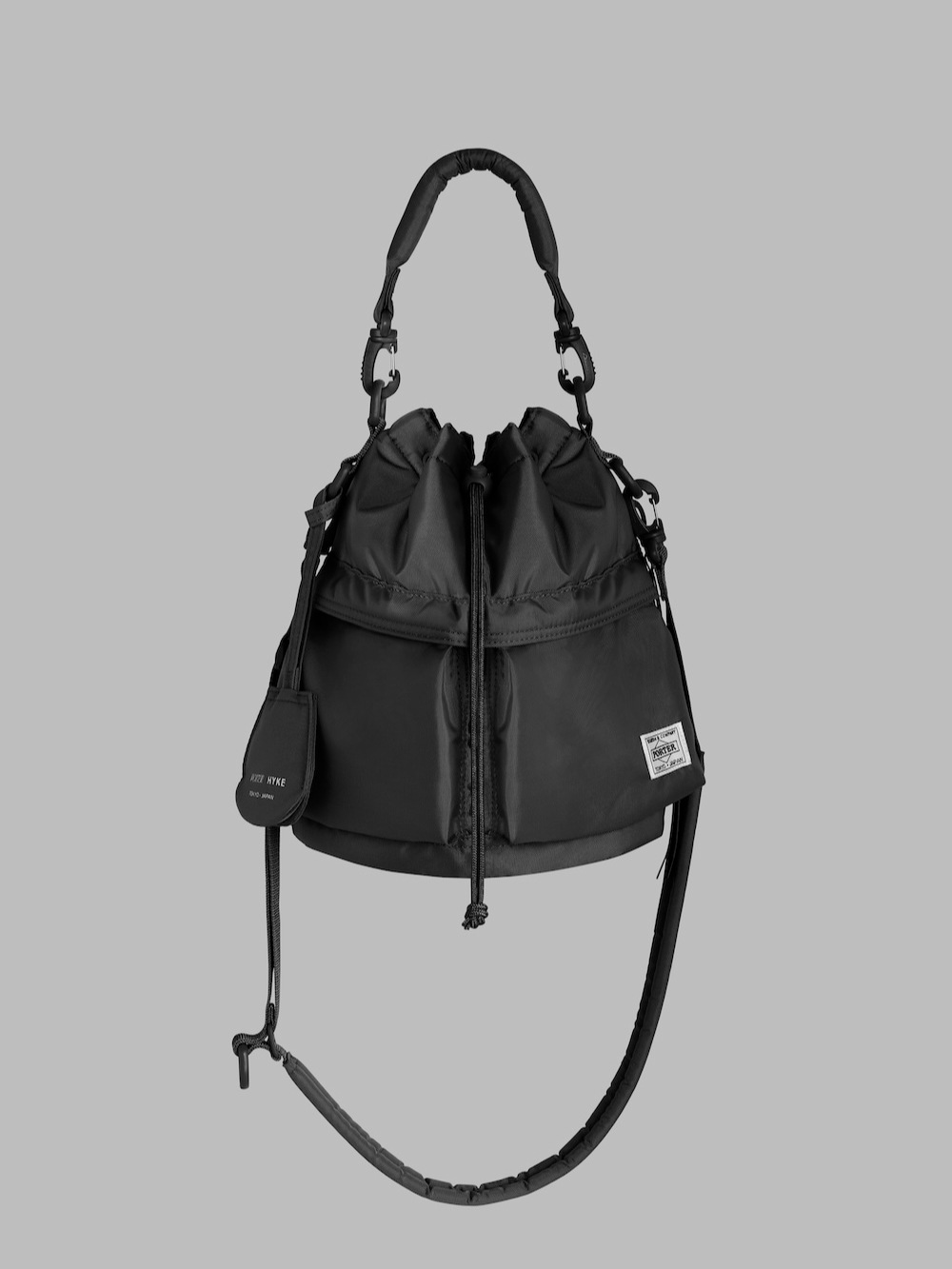 新品未使用　PORTER×HYKE tool bag 黒 HYKE(ハイク) PORTER × HYKE TOOL BAG - COLDBECK ONLINE（コール