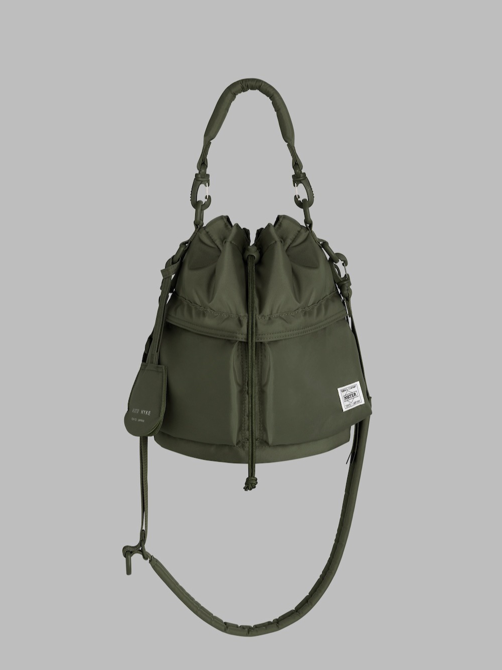 PORTER × HYKE TOOL BAG ツールバッグ カーキ HYKE(ハイク) PORTER × HYKE TOOL BAG - COLDBECK ONLINE（コール