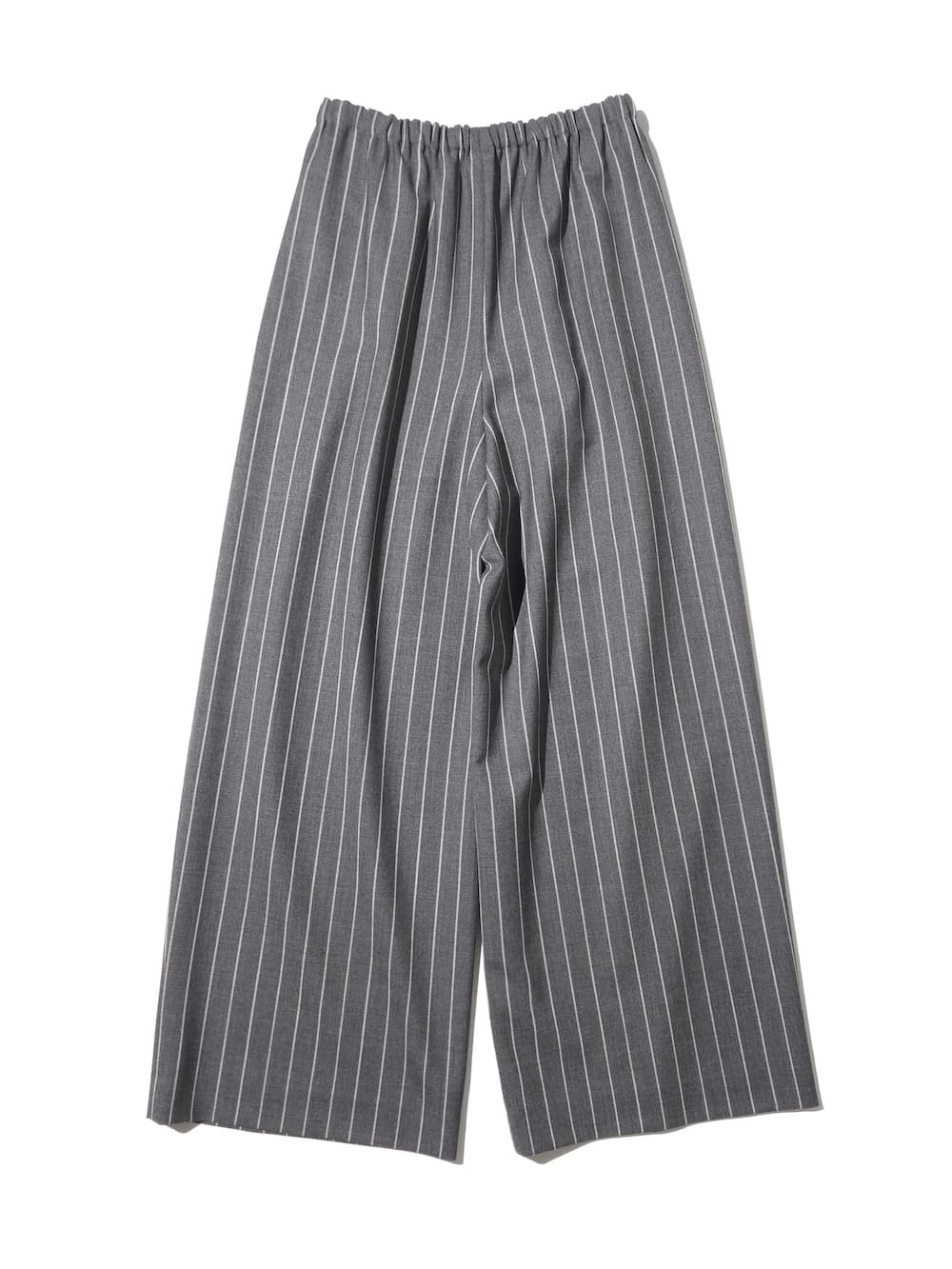 ENFOLD(エンフォルド) RELAX ELASTIC WIDE-TROUSERS